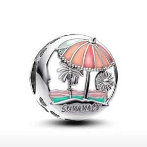 Colorful Summer Beach Charm